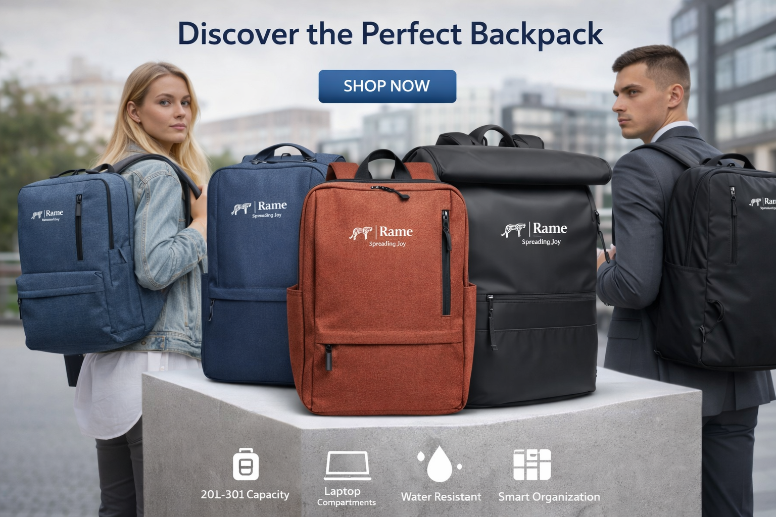 BACKPACKS – Rameshops
