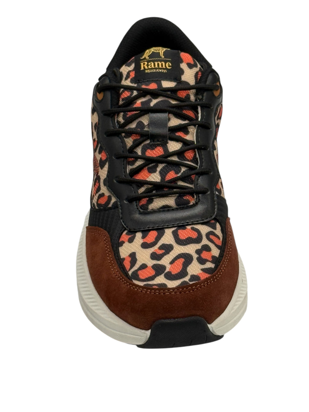 Rame Cheetah Signature Leather Sneakers – Premium Comfort &amp; Bold Identity