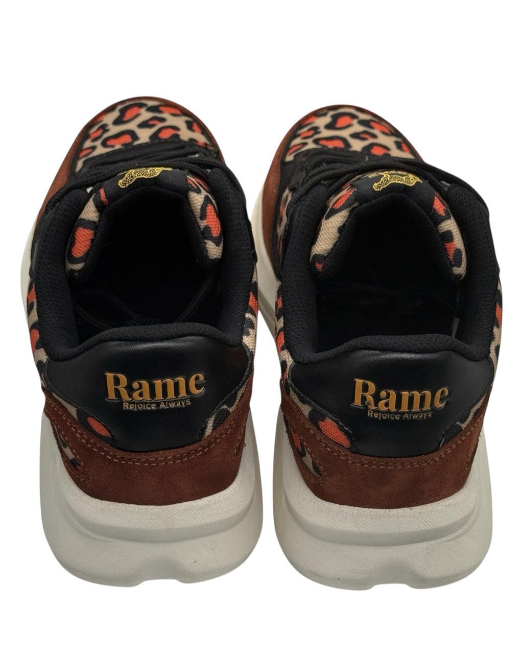 Rame Cheetah Signature Leather Sneakers – Premium Comfort &amp; Bold Identity