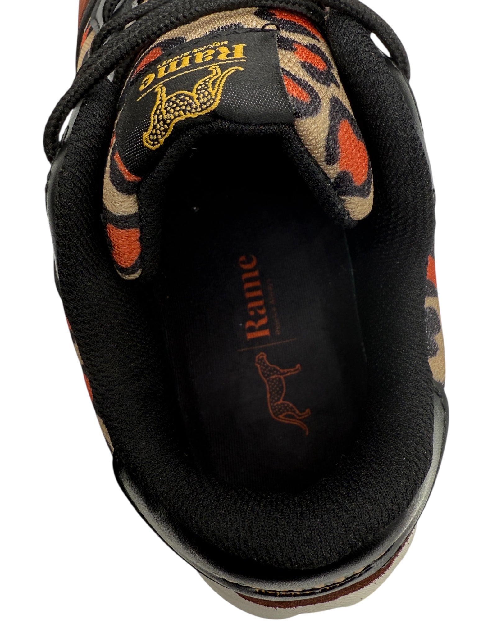 Rame Cheetah Signature Leather Sneakers – Premium Comfort &amp; Bold Identity