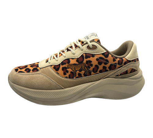 CheetahSpirit™ Genuine Leather Sneakers – Bold, Stylish &amp; Built for Confidence