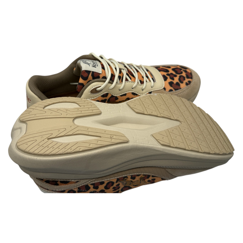 CheetahSpirit™ Genuine Leather Sneakers – Bold, Stylish &amp; Built for Confidence