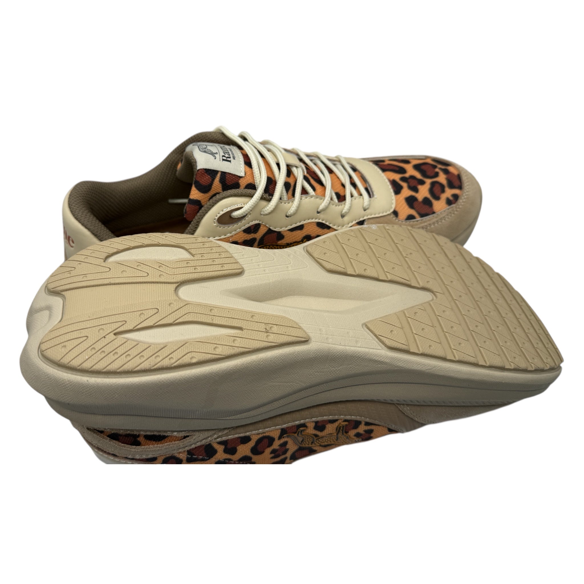 CheetahSpirit™ Genuine Leather Sneakers – Bold, Stylish &amp; Built for Confidence