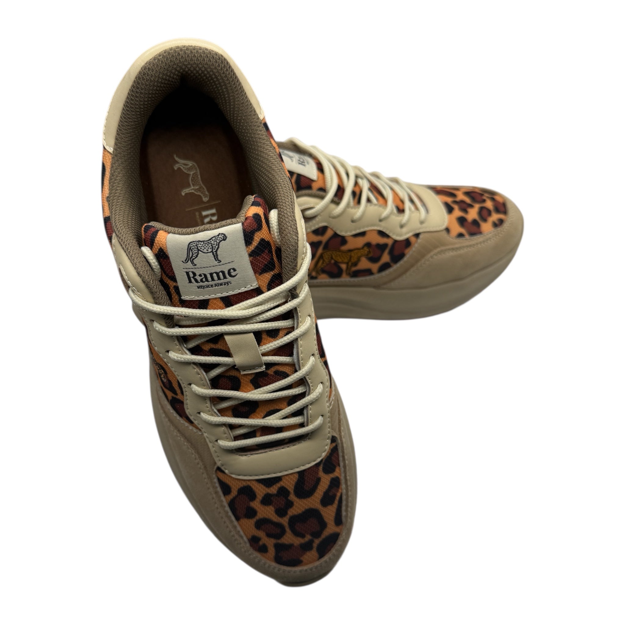 CheetahSpirit™ Genuine Leather Sneakers – Bold, Stylish &amp; Built for Confidence
