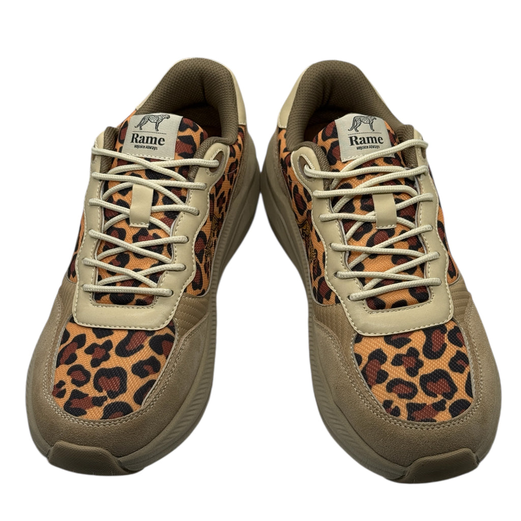 CheetahSpirit™ Genuine Leather Sneakers – Bold, Stylish &amp; Built for Confidence