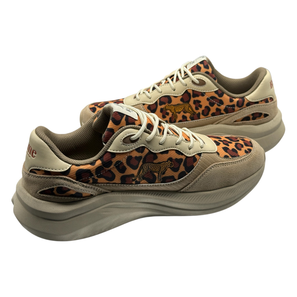 CheetahSpirit™ Genuine Leather Sneakers – Bold, Stylish &amp; Built for Confidence