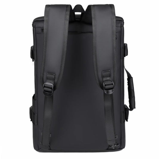 Rame TechPack 3.0 – Diebstahlsicherer, wasserdichter Laptop-Rucksack | Intelligenter Business- und Reiserucksack mit USB-Ladeanschluss, TSA-konform, robust und unisex