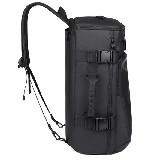 Rame TechPack 3.0 – Diebstahlsicherer, wasserdichter Laptop-Rucksack | Intelligenter Business- und Reiserucksack mit USB-Ladeanschluss, TSA-konform, robust und unisex