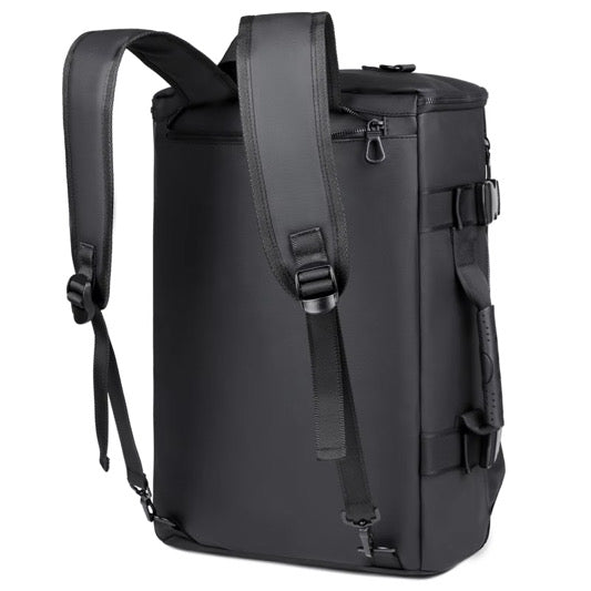 Rame TechPack 3.0 – Diebstahlsicherer, wasserdichter Laptop-Rucksack | Intelligenter Business- und Reiserucksack mit USB-Ladeanschluss, TSA-konform, robust und unisex