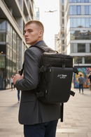 Rame TechPack 3.0 – Anti-Theft Waterproof Laptop Backpack | Smart Business & Travel Backpack with USB Charging Port, TSA-Approved, Durable & Unisex