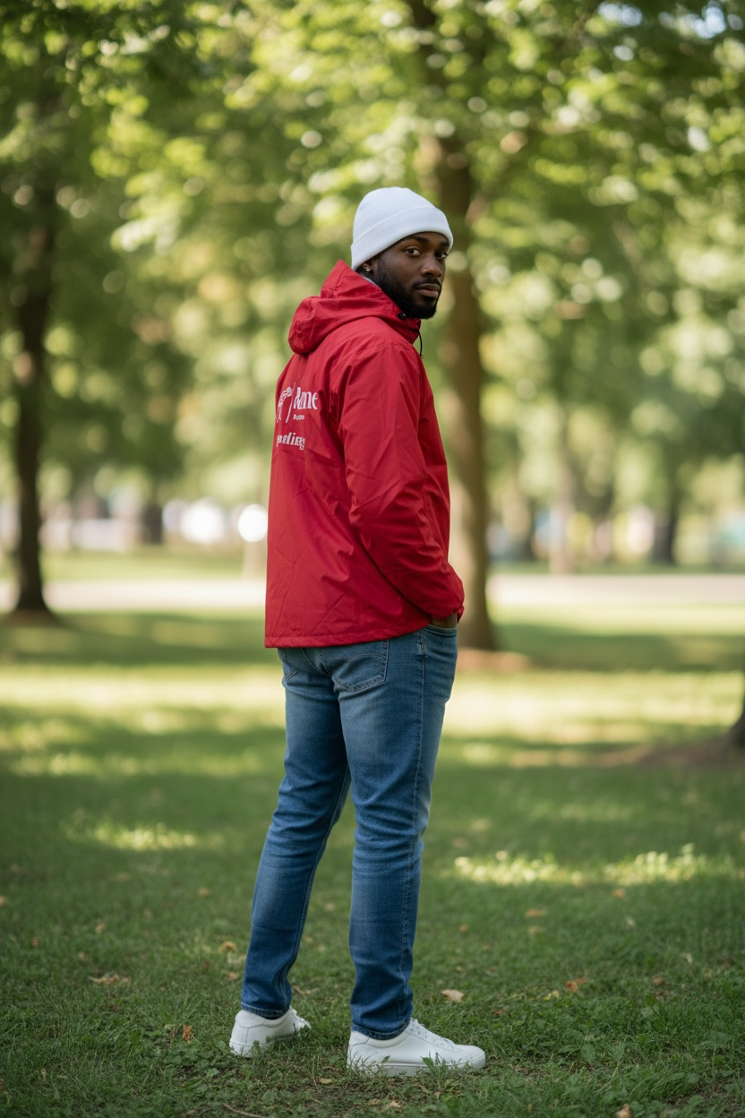 RameShield™ Unisex Winter Jacket – Waterproof, Windproof &amp; Fleece-Lined Warmth