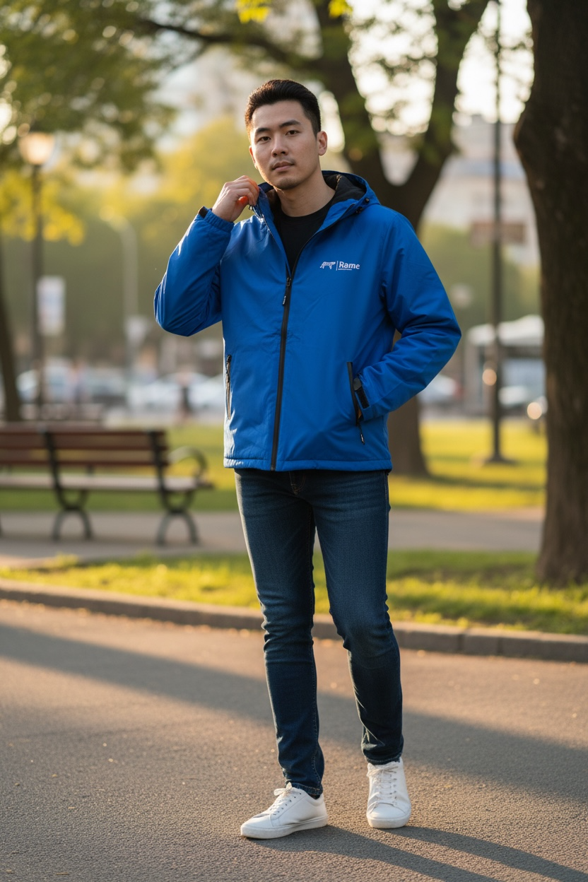RameShield™ Unisex Winter Jacket – Waterproof, Windproof &amp; Fleece-Lined Warmth