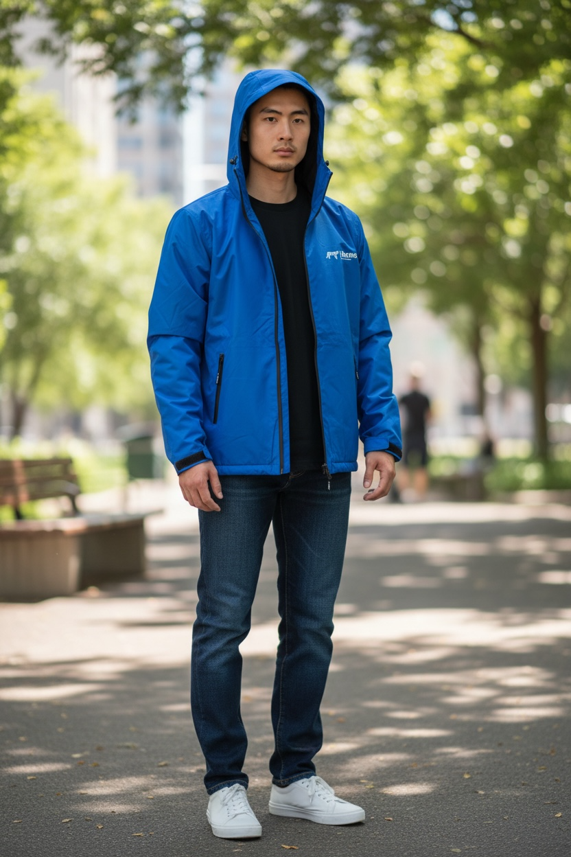 RameShield™ Unisex Winter Jacket – Waterproof, Windproof &amp; Fleece-Lined Warmth