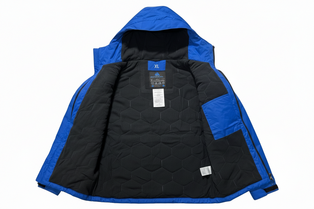 RameShield™ Unisex Winter Jacket – Waterproof, Windproof &amp; Fleece-Lined Warmth