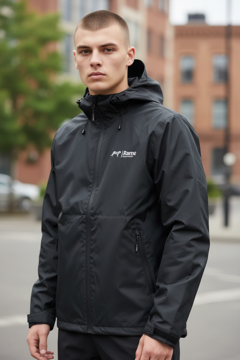 RameShield™ Unisex Winter Jacket – Waterproof, Windproof &amp; Fleece-Lined Warmth