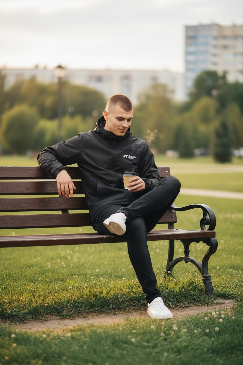 RameShield™ Unisex Winter Jacket – Waterproof, Windproof &amp; Fleece-Lined Warmth