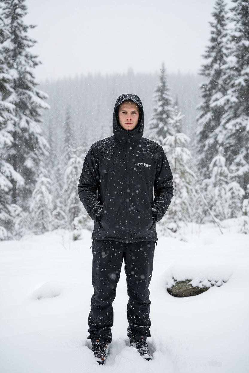 RameShield™ Unisex Winter Jacket – Waterproof, Windproof &amp; Fleece-Lined Warmth
