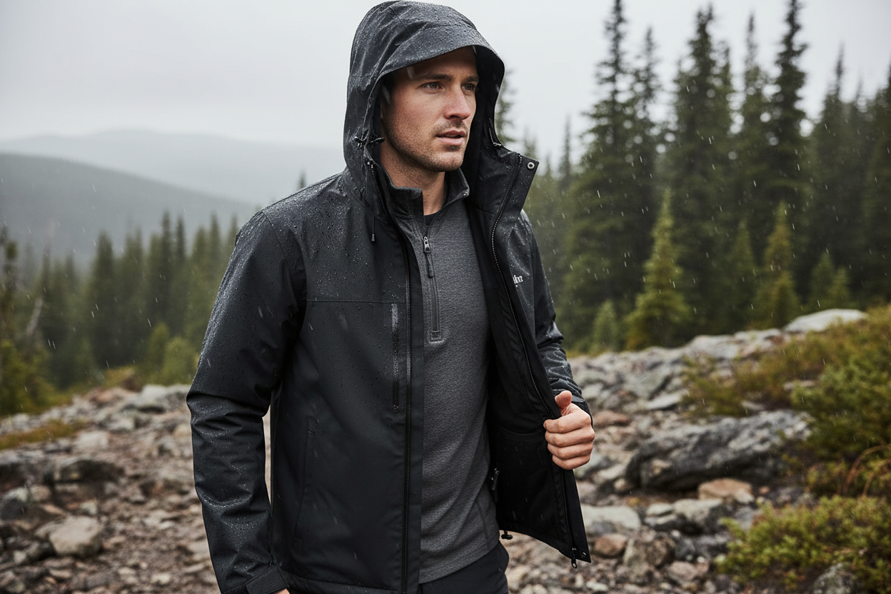 RameShield™ Unisex Winter Jacket – Waterproof, Windproof &amp; Fleece-Lined Warmth