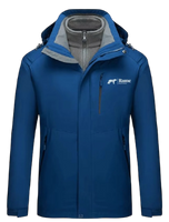3‑in‑1 Outdoor Jacket – Waterproof & Windproof Functional Shell with Removable Insulated Inner Layer for Men & Women