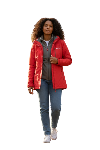 3‑in‑1 Outdoor Jacket – Waterproof & Windproof Functional Shell with Removable Insulated Inner Layer for Men & Women