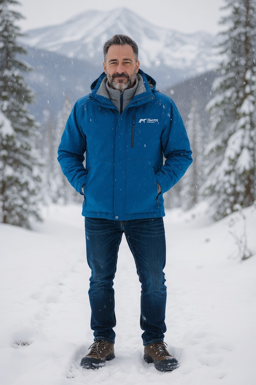 3‑in‑1 Outdoor Jacket – Waterproof & Windproof Functional Shell with Removable Insulated Inner Layer for Men & Women