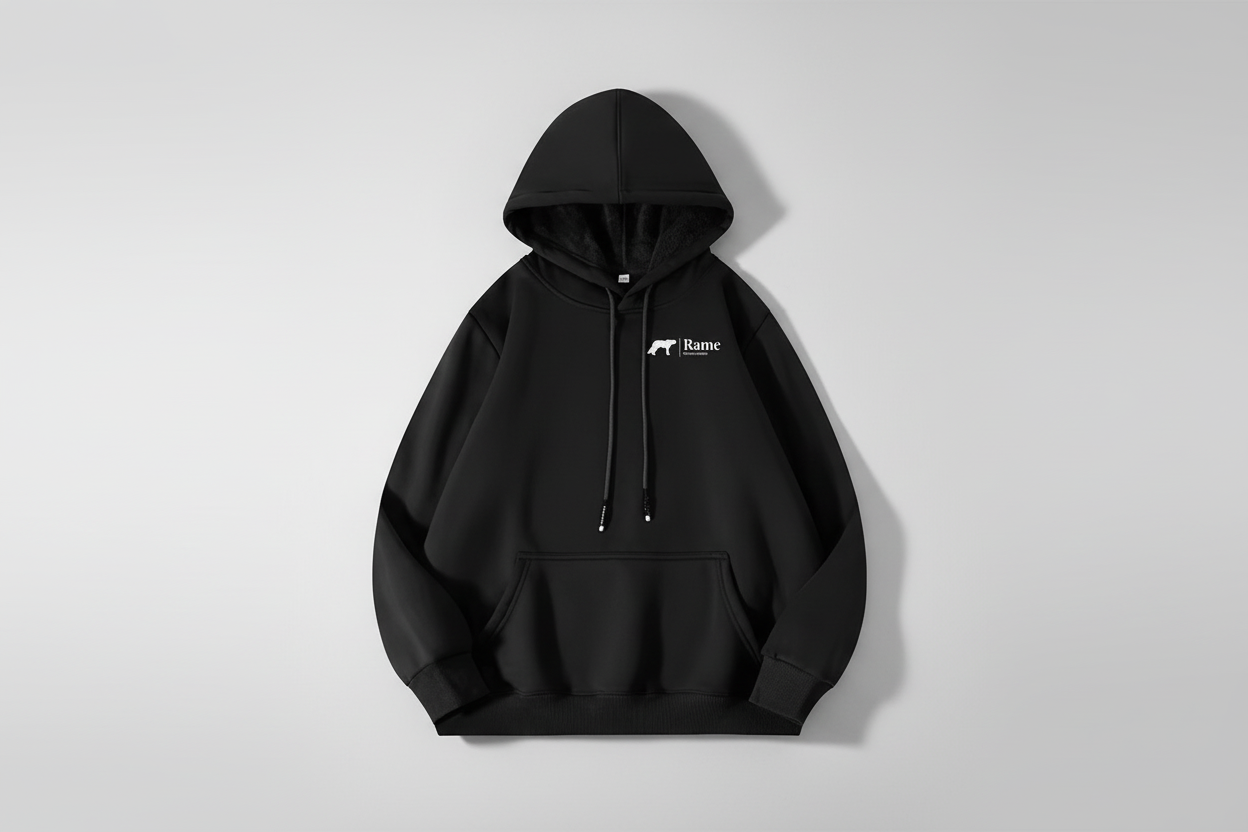 Warm Casual Pullover with Hood for Everyday & Outdoor Wear
