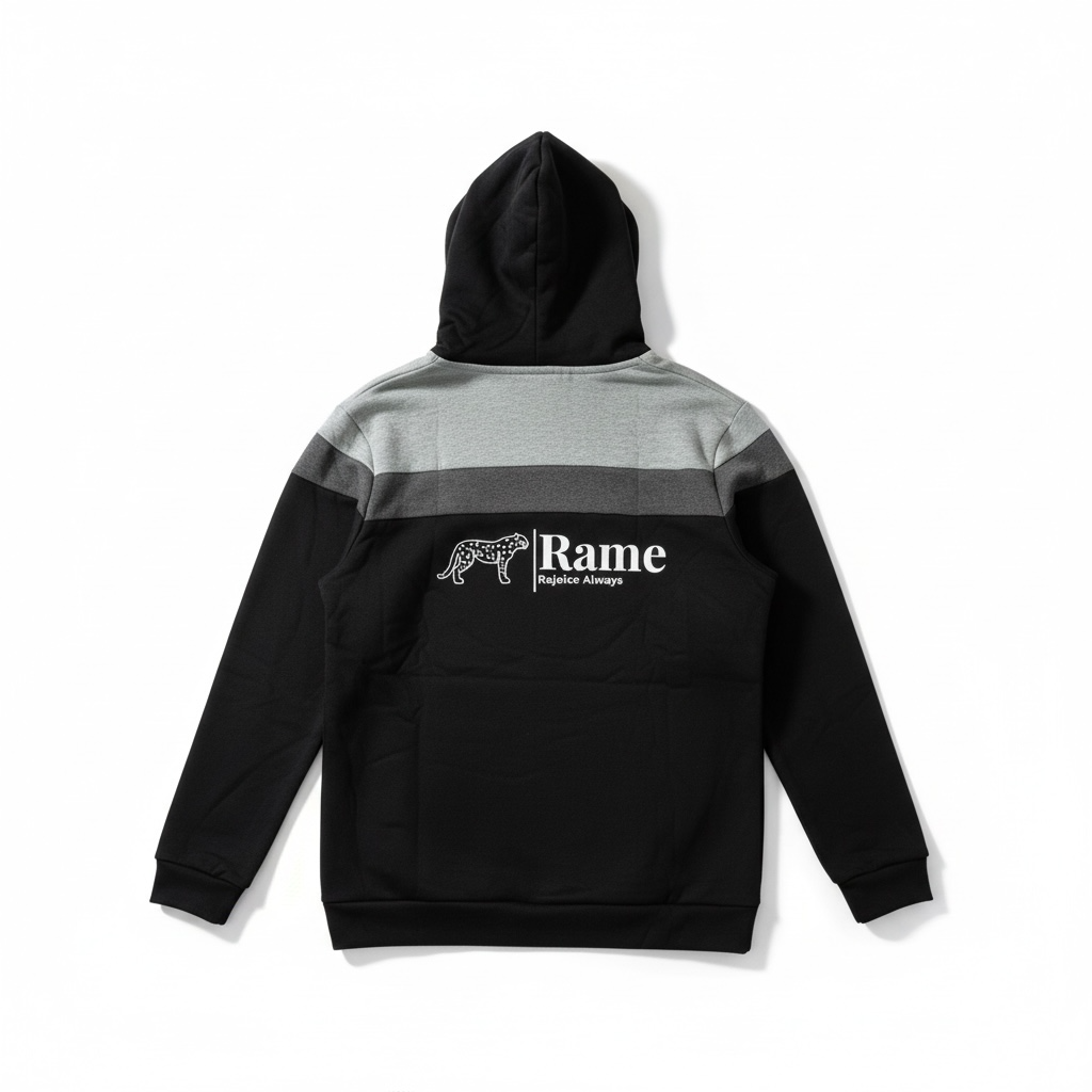 Kapuzenpullover mit durchgehendem Reißverschluss – Lässiger Streetwear-Sweatshirt mit Reißverschluss für optimalen Tragekomfort im Alltag