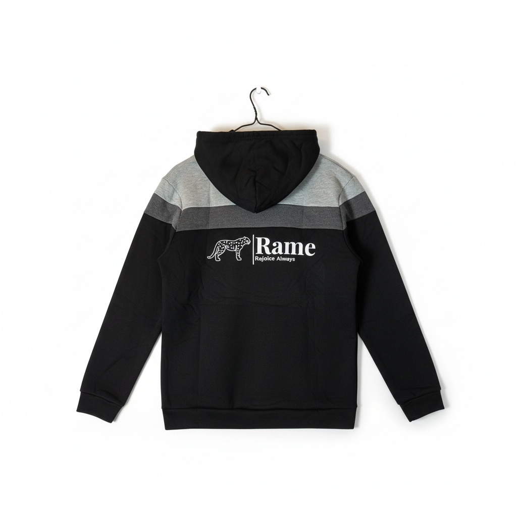 Kapuzenpullover mit durchgehendem Reißverschluss – Lässiger Streetwear-Sweatshirt mit Reißverschluss für optimalen Tragekomfort im Alltag