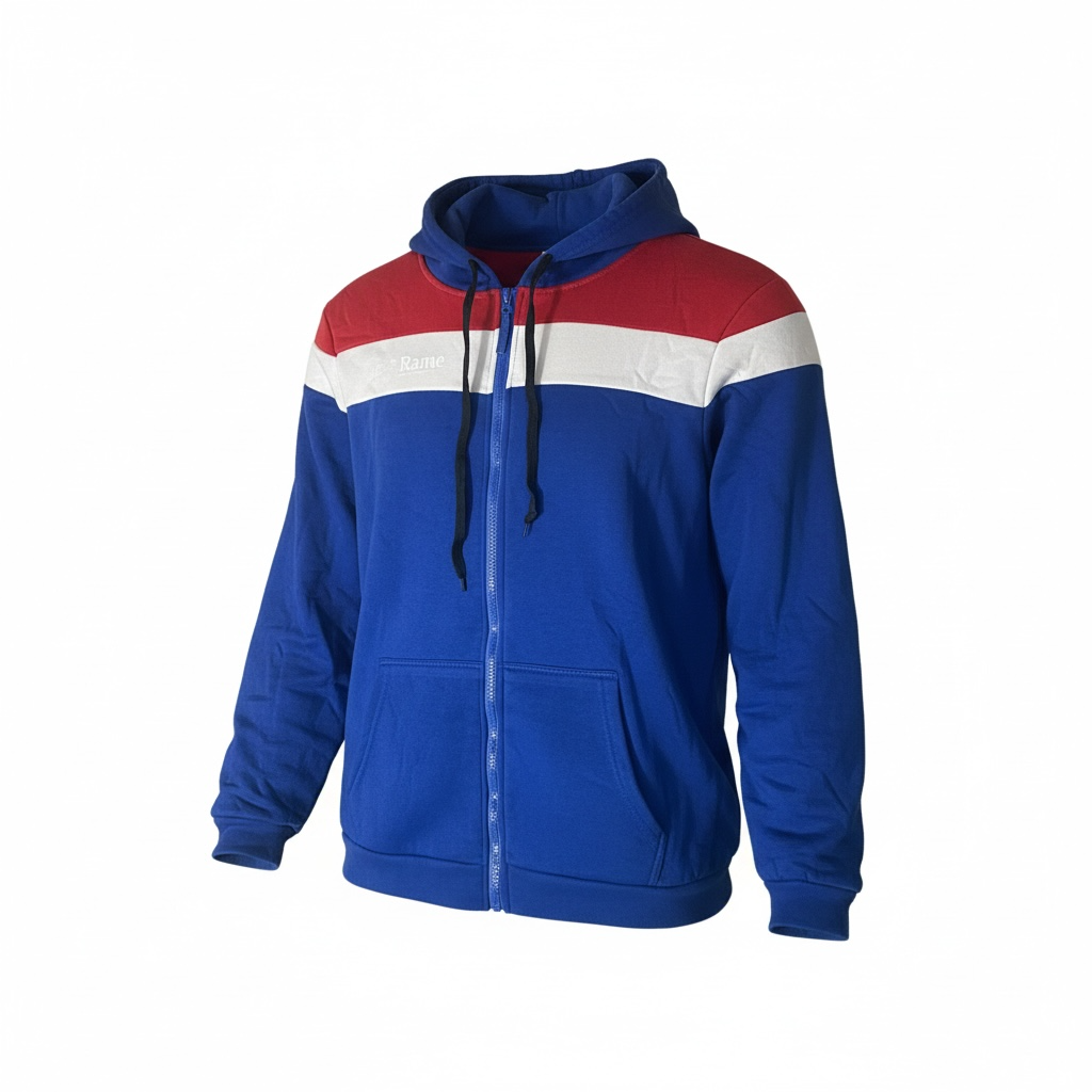 Kapuzenpullover mit durchgehendem Reißverschluss – Lässiger Streetwear-Sweatshirt mit Reißverschluss für optimalen Tragekomfort im Alltag