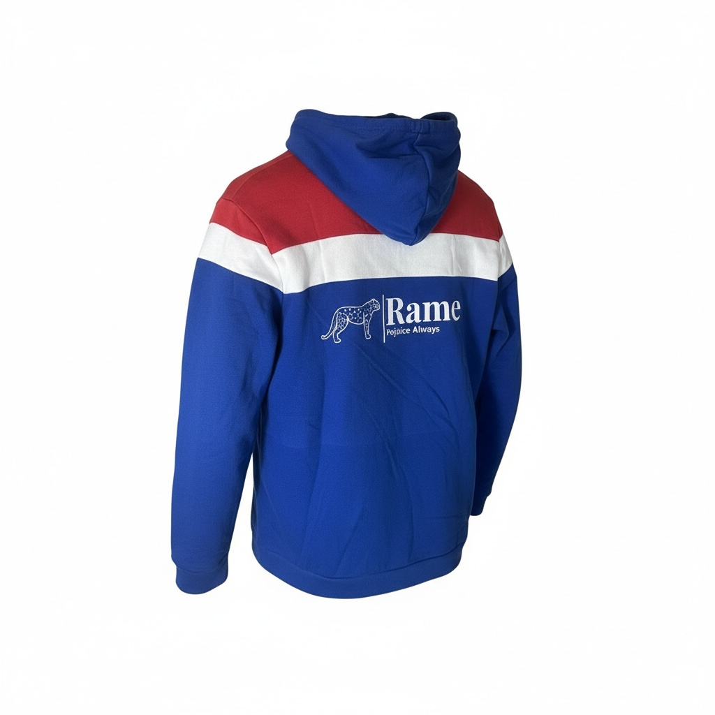 Full-Zip Hoodie Pullover – Casual Streetwear Zip-Up Sweatshirt for Everyday Comfort