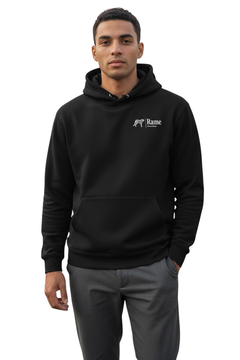 Unisex Cotton-Polyester Sweatshirt – Casual Oversized Pullover for Everyday Comfort