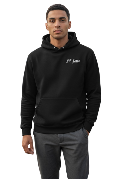 Unisex Cotton-Polyester Sweatshirt – Casual Oversized Pullover for Everyday Comfort