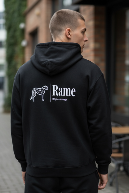 Unisex Cotton-Polyester Sweatshirt – Casual Oversized Pullover for Everyday Comfort