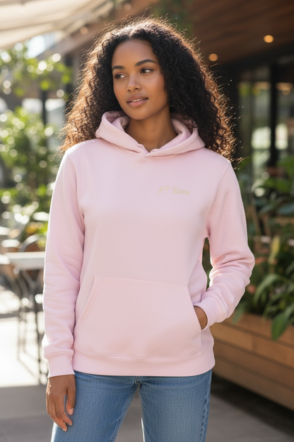 Unisex Cotton-Polyester Sweatshirt – Casual Oversized Pullover for Everyday Comfort