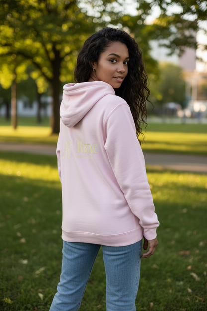 Unisex Cotton-Polyester Sweatshirt – Casual Oversized Pullover for Everyday Comfort