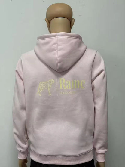 Unisex Cotton-Polyester Sweatshirt – Casual Oversized Pullover for Everyday Comfort