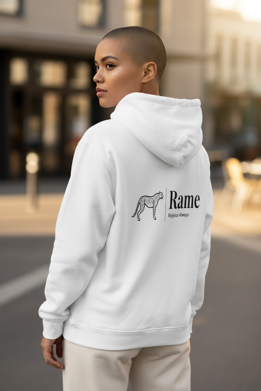 Unisex Cotton-Polyester Sweatshirt – Casual Oversized Pullover for Everyday Comfort