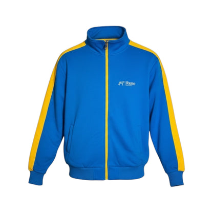 Full-Zip Fleece Jacket – Casual Warm Transitional Jacket for Fall & Winter