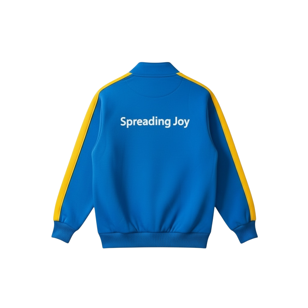 Full-Zip Fleece Jacket – Casual Warm Transitional Jacket for Fall & Winter