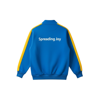 Full-Zip Fleece Jacket – Casual Warm Transitional Jacket for Fall & Winter