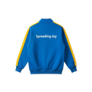 Full-Zip Fleece Jacket – Casual Warm Transitional Jacket for Fall & Winter