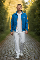 Full-Zip Fleece Jacket – Casual Warm Transitional Jacket for Fall & Winter