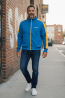 Full-Zip Fleece Jacket – Casual Warm Transitional Jacket for Fall & Winter
