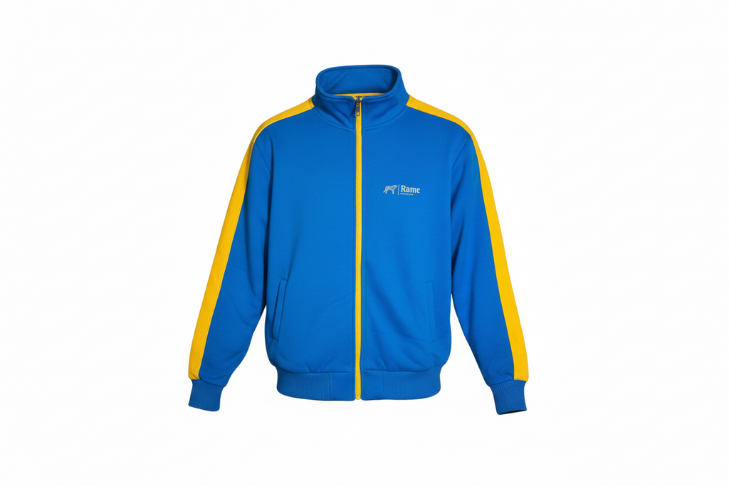 Full-Zip Fleece Jacket – Casual Warm Transitional Jacket for Fall & Winter