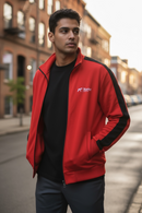 Full-Zip Fleece Jacket – Casual Warm Transitional Jacket for Fall & Winter