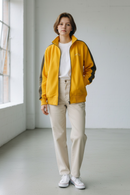 Full-Zip Fleece Jacket – Casual Warm Transitional Jacket for Fall & Winter