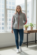 Full-Zip Fleece Jacket – Casual Warm Transitional Jacket for Fall & Winter
