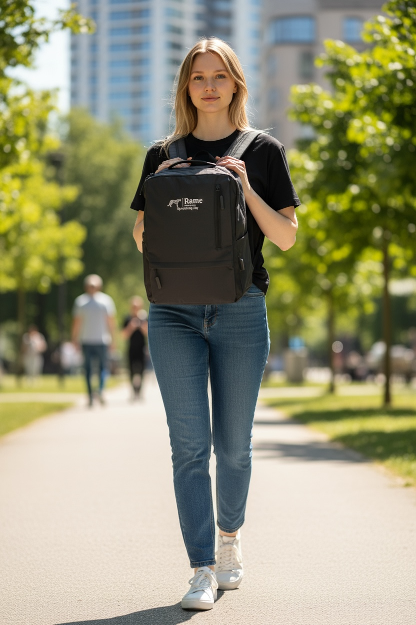 TrailMax Pro 40L Waterproof Hiking & Travel Backpack – Lightweight Ergonomic Outdoor Daypack with Laptop Compartment for Camping, Trekking & Sport (Unisex)