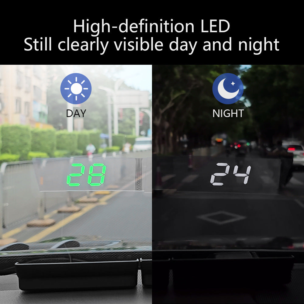 RAME DriveView W1 – Digital Car HUD Speed Display