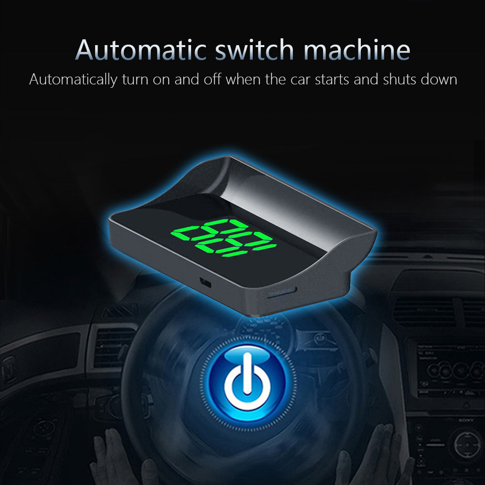 RAME DriveView W1 – Digital Car HUD Speed Display